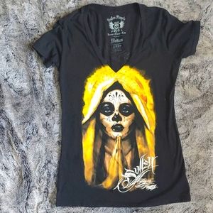 NWOT Sullen Angels Women's Top